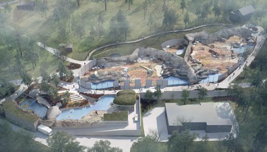VÝSLEDKY SOUTĚŽÍ EXPOZICE ARKTIDY LEDNÍ MEDVĚDI ZOO PRAHA Jednofázová veřejná projektová urbanisticko-architektonická soutěž Vyhlašovatel Zoologická zahrada hl. m.