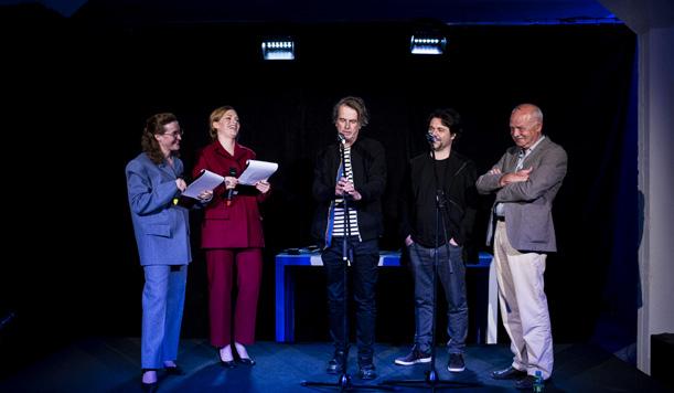 Loňský finalista soutěžní přehlídky Atelier M1 Architekti se porotu pokusí zaujmout již zmíněným Dřevákem a rekonstrukcí Jezuitské koleje v Kutné Hoře.
