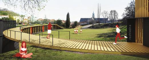 DĚTSKÉ SPORTOVNĚ- KULTURNÍ CENTRUM STARÉ BRNO Jednofázová vyzvaná ideová architektonická soutěž Vyhlašovatel Statutární město Brno, městská část Brno-střed Sekretář soutěže Jana Výtisková Předmět