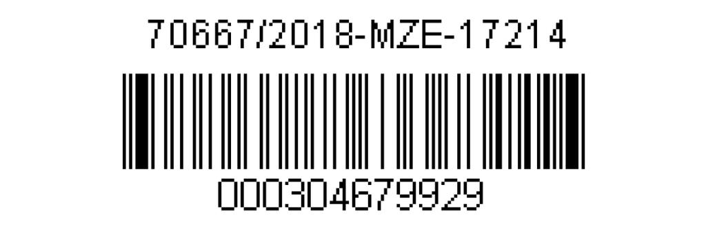 ÚTVAR: Odbor živočišných komodit ČÍSLO ÚTVARU: 17210 SPISOVÁ ZN.: 1OZ1958/2017-17214 NAŠE ČJ.: 70667/2018-MZE-17214 VYŘIZUJE: JUDr. Jana Traplová TELEFON: 221812346 E-MAIL: Jana.Traplova@mze.