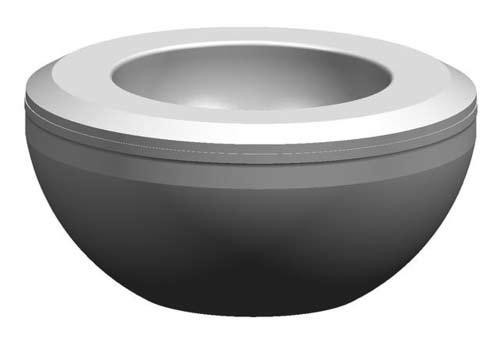 Náhrady kyčelního kloubu MS MS Medin sférická MS Medin Spherical VLOŽKA UHMWPE ISO 5834 INSERT UHMWPE ISO 5834 Z241-4- Z241-49- Z241-51- Z241-53- Z241-5- Z241-59- Z241-2- Z241-5- Z241-53- Z241-5-