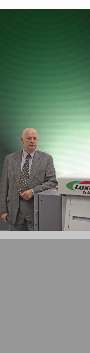 CTP společnosti FUJIFILM je první investice, která mě zbavila starostí Při osvitu je na napnuté síto přenášen motiv a je tak vytvořena šablona, přes kterou je posléze protlačována barva na