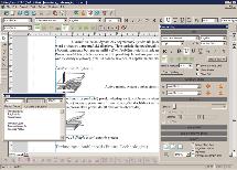 Praxe Svět tisku 11/2005 88 Formátování textových dokumentů se nově provádí prostřednictvím přehledné palety, ve které jsou k dispozici i různé styly pro typy obrysů a vyplňování objektů. RagTime 6.