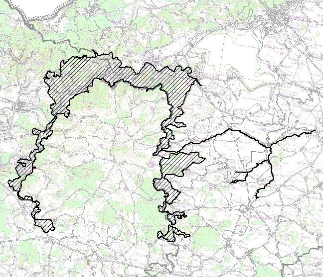 Název: Evropsky významná lokalita Doupovské hory Kód lokality: CZ0424125 Rozloha: 12584.