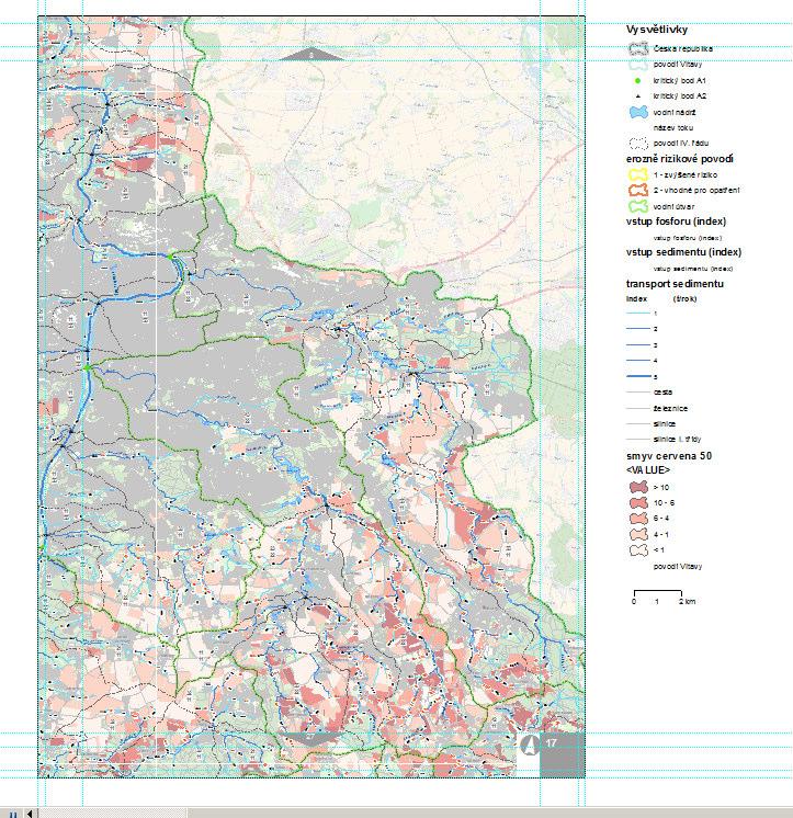 Atlas: vzorová mapa