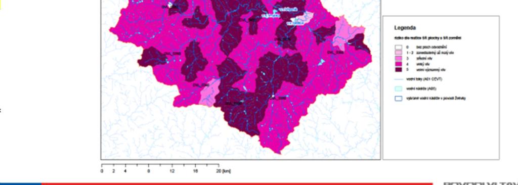 450 listů opatření typu A zaměřené do nejkritičtějších lokalit