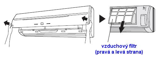 Instalace vzduchového čisticího filtru 1.