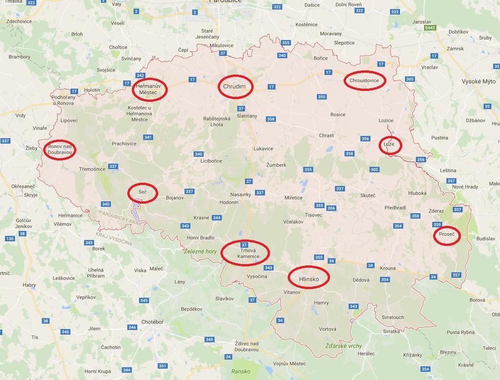 Ostrava, kde bude podniknuto cyklů více než 6, doporučuji dodržovat poměr měřených služeb stanovený v části 8.3.4. Popř.