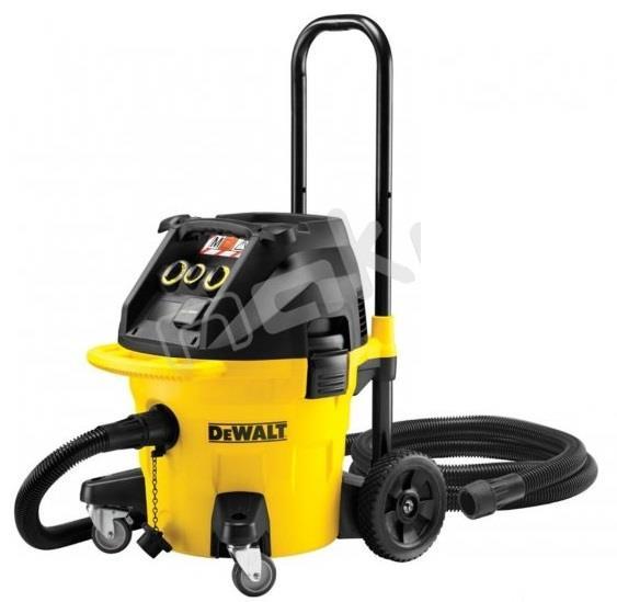 4.32 Průmyslový vysavač DeWALT DWV902M s příslušenstvím Bude sloužit pro zajištění čistoty pracovních spár. Technická data: Příkon Hmotnost Náběhový příkon Max.