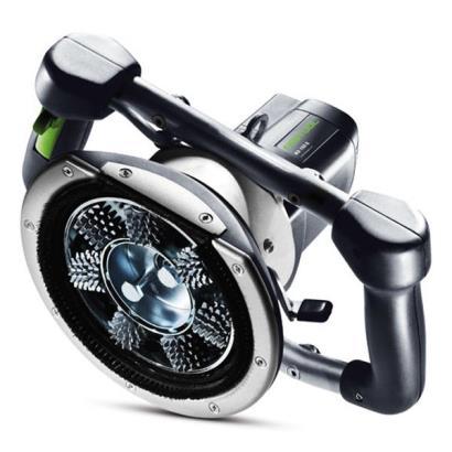 Obrázek 59 - elektrická pila na cihly (52) Technická data: Příkon 1700 W Délka 918 mm Hmotnost 5,5 kg Akustický tlak 95 db Tabulka 40 - Technická data