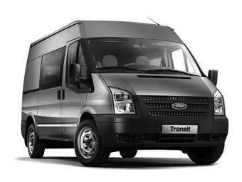 1640 kg Objem nákladového prostoru 10,31 m 3 Tabulka 42 - Technická data Ford Transit 4.