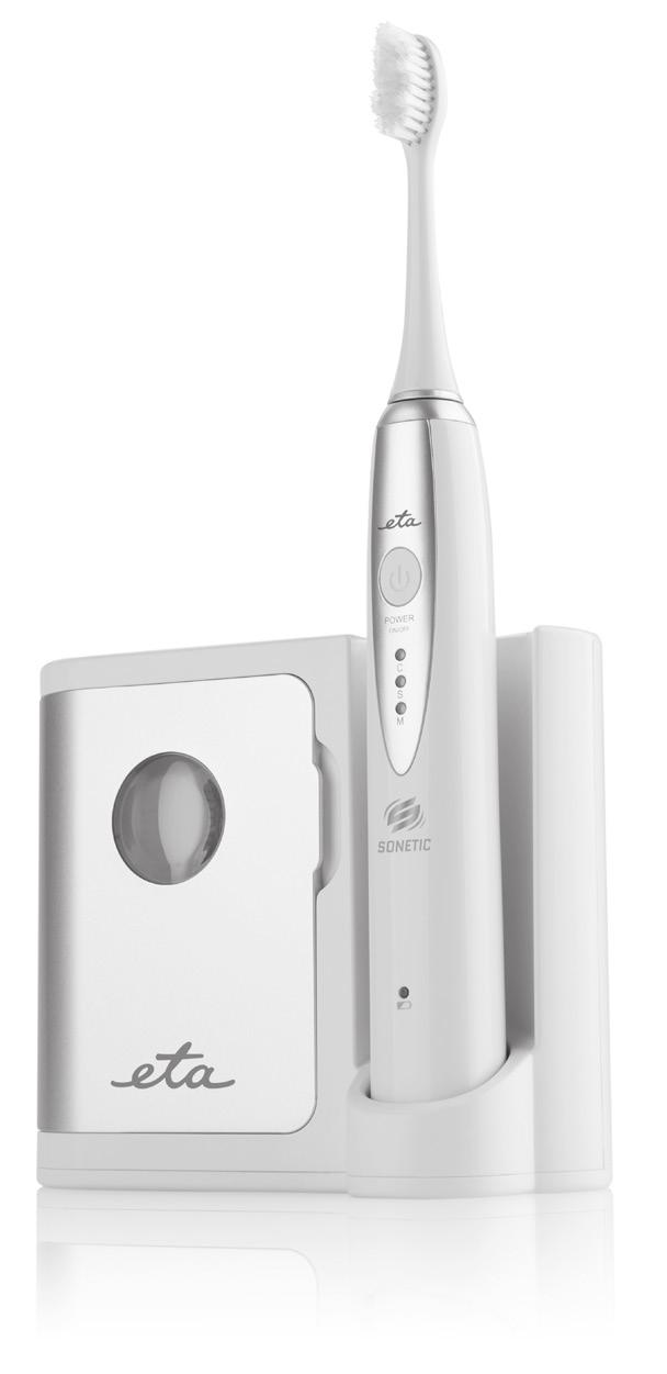 Sonický zubní kartáček s UV sanitizérem NÁVOD K OBSLUZE Sonická zubná kefka s UV Sanitizérem NÁVOD NA OBSLUHU Sonic toothbrush with a UV sanitizer USER MANUAL Szonikus
