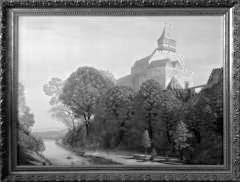 Tel.: +420 374 630 515 XV. Inzerce Prodám obraz s vyobrazením hradu Gutštejna, zdobený rám, rozměry v četně rámu 122,5x93cm, cena 2500,-Kč + doprava 150,-Kč.