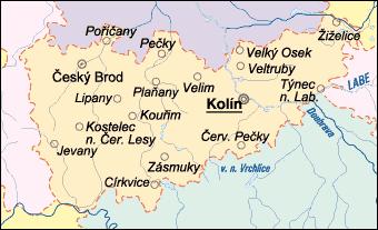 Týnec nad Labem a Zásmuky. V nich ţije přes 50 % všech obyvatel, přičemţ v největším městě Kolíně se počet obyvatel pohybuje kolem 30 tisíc.