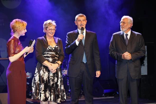 Galavečer vyhlášení výsledků Diamantové ligy kvality Slavnostní