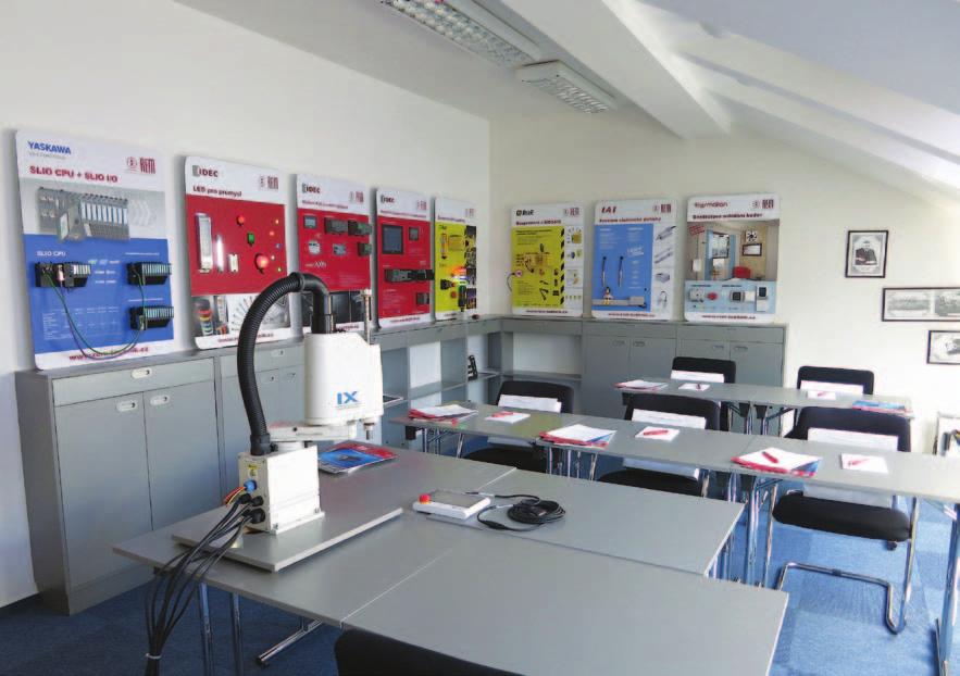 nabídkách, nových produktech a technologiích z oblasti průmyslové a domovní automatizace.