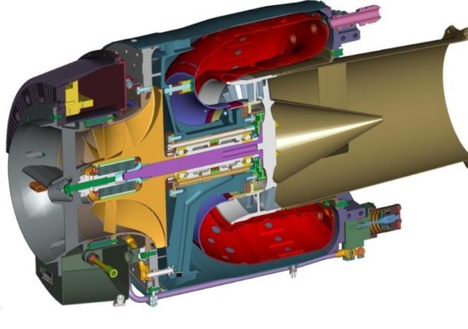 Proč Zlatá medaile MSVB pro malý turbínový motor. 4.