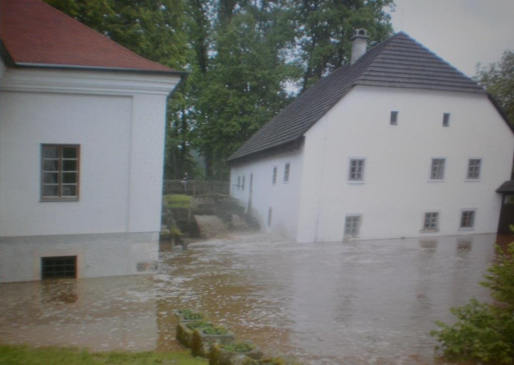 5) Povodně červen 2013 (Qmax = 133 m 3.