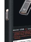 30-pin-na-Mini USB 2.0 Adaptér USB B-na-Micro 2.