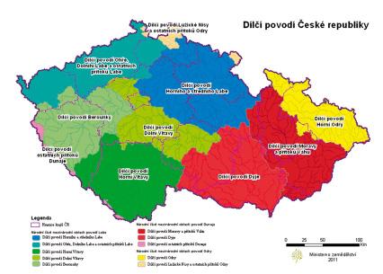 Plány dílčích povodí stanovující návrhy programů opatření, která jsou nutná k dosažení cílů pro dané dílčí povodí. Jedná se o Plány osmi oblastí povodí (dále POP).