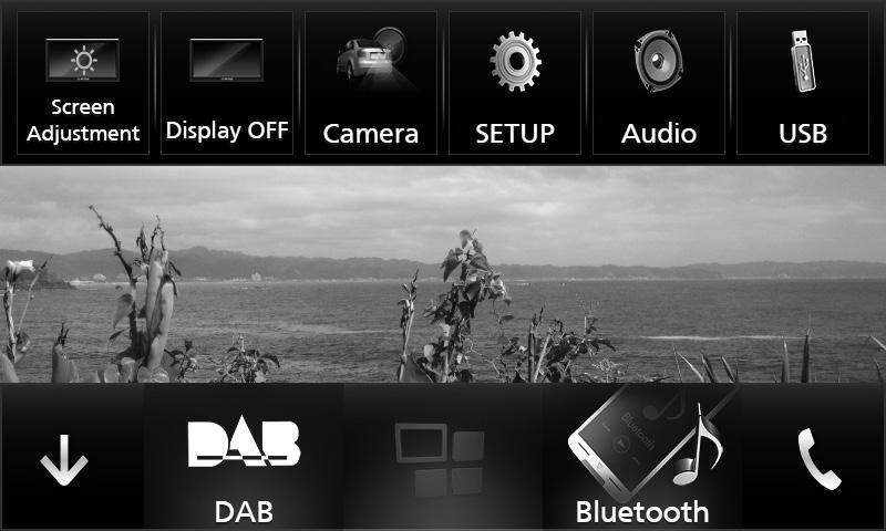 Základní funkce 1 Informace o připojeném Bluetooth zařízení.