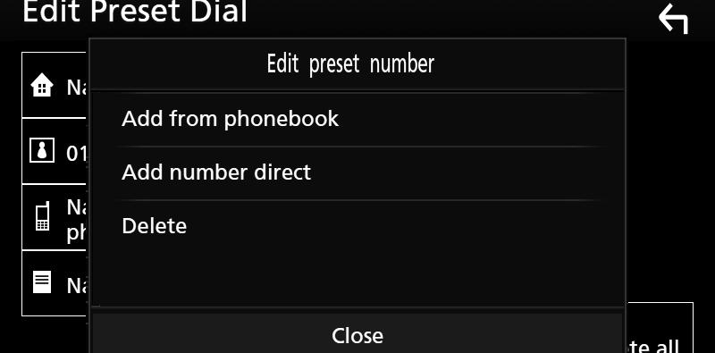 hhpřenos dat z telefonního seznamu začne. 3 Vyberte, které předvolbě telefonní číslo přiřadit.