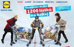 Lidl předvedl ukázku ambush marketingu ve své letákové kampani.