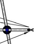 Navržená geometrie musí zohlednit potřebu záznamu ormace z řádově většího celku než