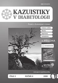Obsah časopis pro diabetology, endokrinology, interní a praktické lékaře Ročník 6. Číslo 4/2008 ISSN 1214-231X Registrační číslo: MK ČR E 14188 Vydává: Nakladatelství GEUM Praha, s. r. o.