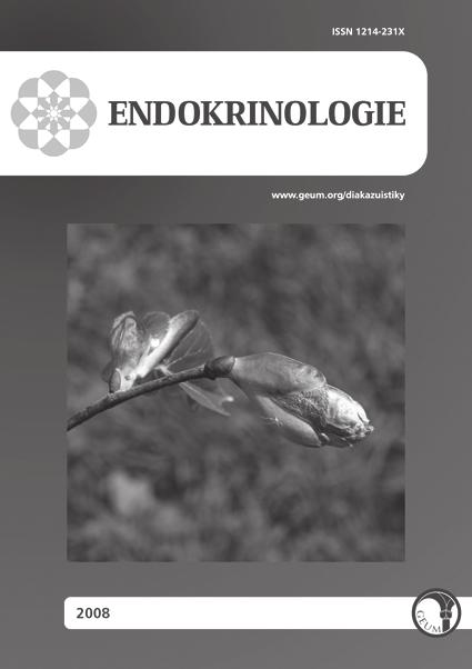 Kazuistiky v diabetologii Endokrinologie 1/2008 Karásek, D., Doláková, J., Havlík, R., Musilová, K., Fryšák, Z. Inzulinom manifestující se epileptiformními záchvaty. Kazuistiky v diabetologii 6, č.