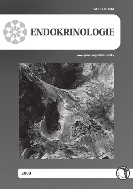 Kazuistiky v diabetologii Endokrinologie 2/2008 Jiskra, J., Doležalová, R., Kotrlíková, E., Křemen, J., Antošová, M., Límanová, Z.