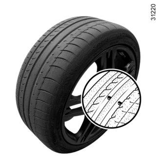 PNEUMATIKY (1/3) Bezpečnost pneumatik a kol Pneumatiky zajišťují jediný styk mezi vozidlem a vozovkou, je tedy nezbytné udržovat je v dobrém stavu.