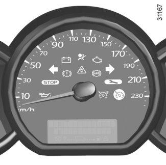 vozidel se zvukový signál rozezní vždy po 40 sekundách na zhruba 10 sekund, jakmile vozidlo přesáhne rychlost 120 km/h.