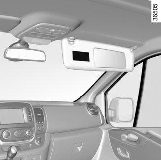 BEZPEČNOST DĚTÍ: deaktivace, aktivace airbagu předního spolujezdce (2/3) 3 A A Tyto instrukce vám připomíná označení na přístrojové desce a štítky A na každé straně sluneční clony spolujezdce 3
