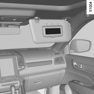 BEZPEČNOST DĚTÍ: deaktivace a aktivace airbagu spolujezdce (2/3) A A 3 VÝSTRAHA Z důvodu neslučitelnosti spuštění airbagu spolujezdce vpředu a umístěním dětské sedačky zády ke směru jízdy, NIKDY