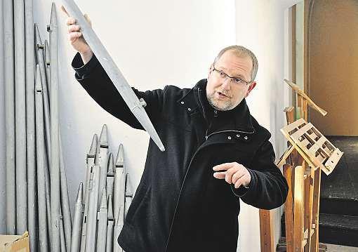 Přijede litoměřický biskup Jan Baxant, informoval Andrš. Nové varhany připutovaly zkaple baziliky ve Filipově ve Šluknovském výběžku. Jejich vysvěcení se uskuteční vneděli 1. července.
