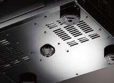 AV Receiver Optimální výkon Součásti vysoké kvality Nová hranice zvuku Každá součást AV receiveru bez výjimky ovlivňuje kvalitu zvuku.