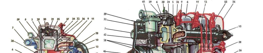 Popis výpočtu motoru 1. Parametry motoru Některé parametry motoru jsou zadané.
