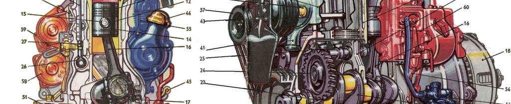 Další potřebné parametry k výpočtu vyplívají z principu činnosti a podmínek za jakých bude motor pracovat.