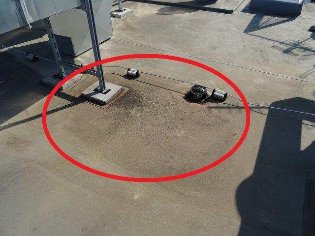 foto /20/ Tvorba kaluží v blízkosti
