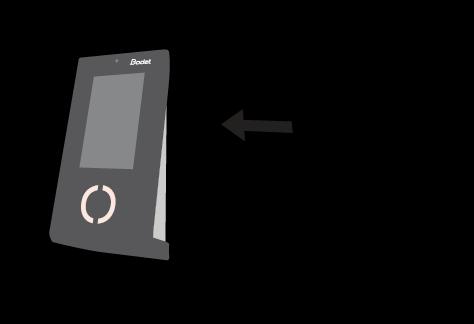 4.2 Stahování záznamů docházky 4.2.1 USB mód Jestliže stahujete docházku pomocí USB paměti: 1. Zkontrolujte, je-li USB paměť inicializovaná (Menu Systém > Zařízení> Inicializace stažení USB paměti).