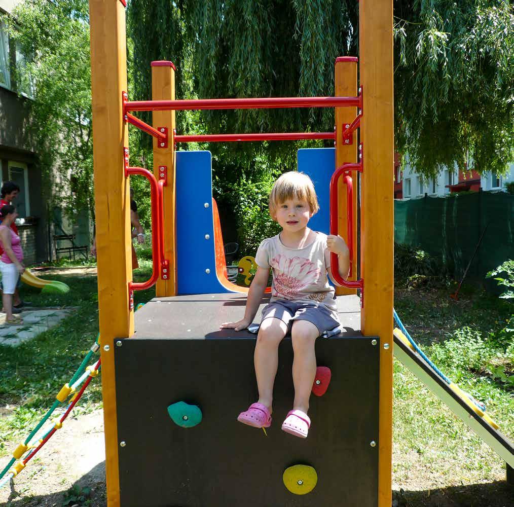 Finance poskytla Nadace ČEZ z projektu Pomáhej pohybem. Poskytnutí financí se odvíjelo od počtu ujetých kilometrů na kole.