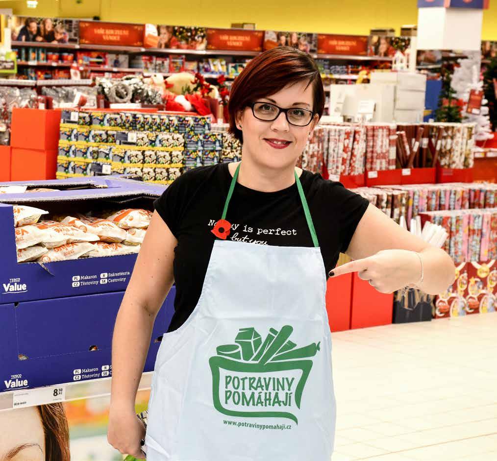 Vybrané potraviny poslouží klientům našich služeb. Rádi bychom tímto vyjádřili poděkování všem, kteří neváhali obětovat něco ze svých úspor a pomohli nám svým darem.