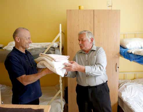 1. 2007 Poslání Posláním Noclehárny Samaritán je poskytnout okamžitou pomoc a podporu mužům v nepříznivé sociální situaci spojené se ztrátou bydlení, kteří mají zájem o přenocování a využití