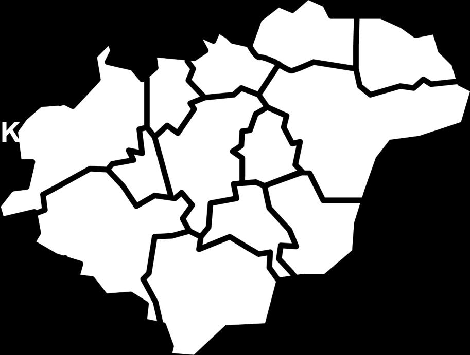 Uvedený region je třetím největším správním obvodem ve Zlínském kraji, leží v jeho západní části.