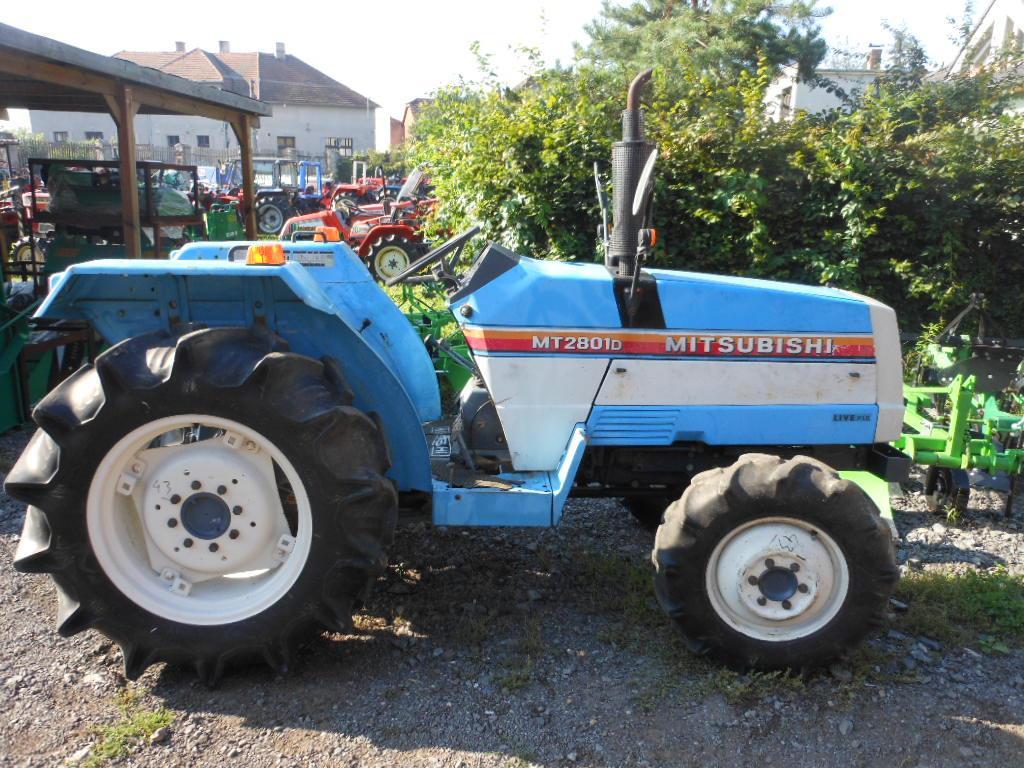 Mitsubishi MT 2501,2801,3201 4x4 Dále uvedený