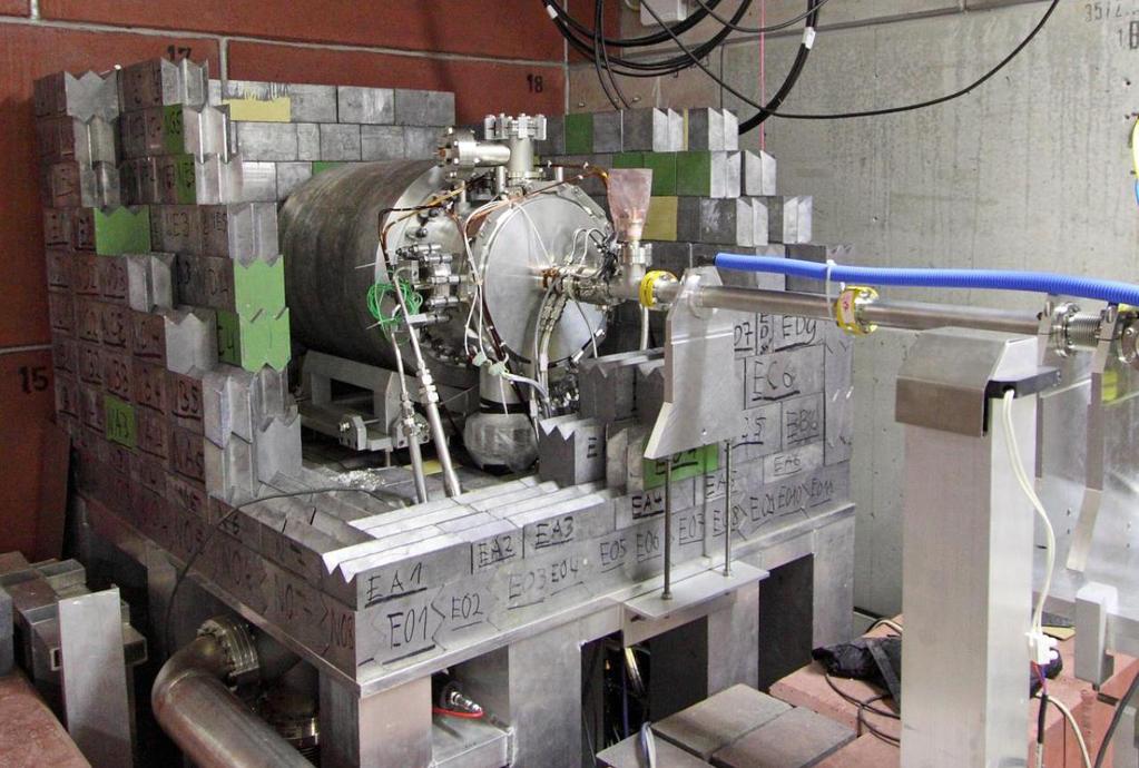 EPOS, LINAC Elbe, Rossendorf Jungmann et