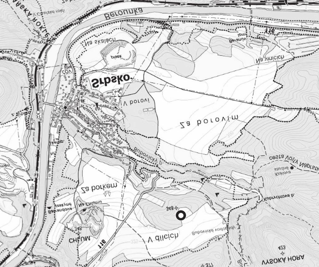 Archeologie ve středních Čechách 22, 2018, str. 147 155 Neznámá varianta středobronzové jehlice ze Srbska u Karlštejna, okr. Beroun Lubor Smejtek V červnu 2017 nalezl pan D.