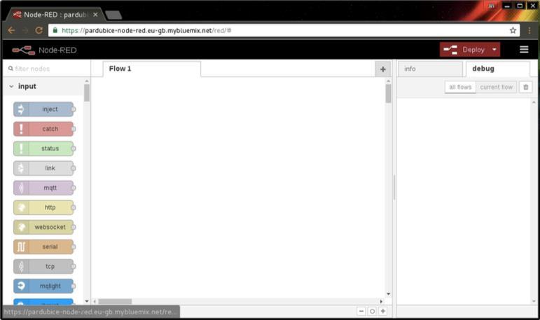 Kde můžete Node-RED spustit? Loka lně, pokud ma te na poc ítac i nainstalova n runtime Node.