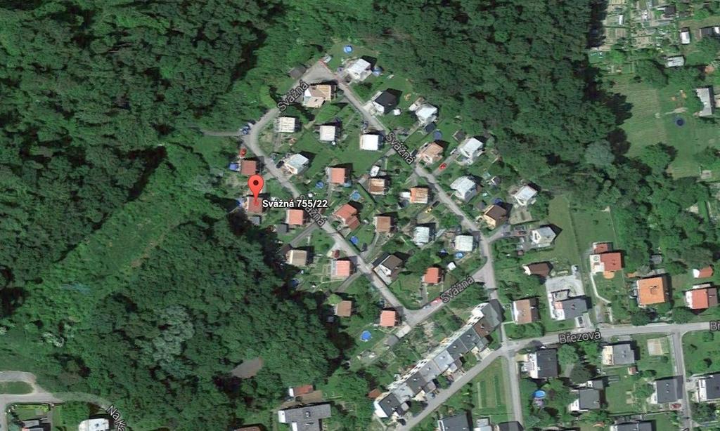 3. Základní údaje řešeného sesuvného území Zájmová oblast se nachází na území Severomoravského kraje, okres Karviná, město Havířov - Bludovice, ulice Svážná 22. V období 15. 18.